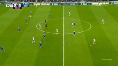 La ‘delicatessen’ de Pedro Porro para el primer gol del Tottenham: es uno de los laterales del momento