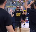 Resumen del Gran Canaria vs La Laguna Tenerife , jornada 18 de la Liga Endesa