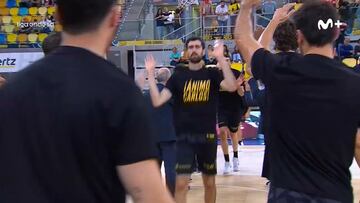 Resumen del Gran Canaria vs La Laguna Tenerife , jornada 18 de la Liga Endesa