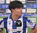 Rajada sin precedentes de Kubo: muy difícil de ver en un futbolista profesional