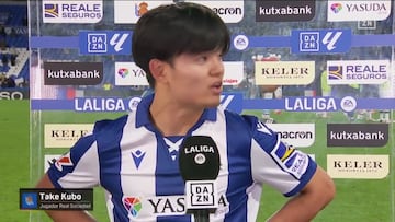 Rajada sin precedentes de Kubo: muy difícil de ver en un futbolista profesional
