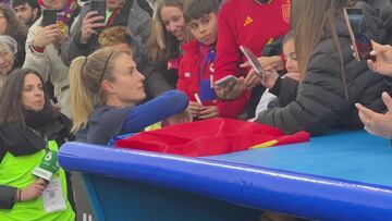 Ídolo en Madrid: el ‘fenómeno Alexia Putellas’ alcanza una nueva dimensión