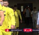 Resumen y goles del Real Madrid Castilla vs Villarreal B, jornada 21 de 1ª RFEF
