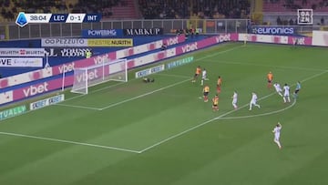 Lautaro Martínez en modo extraterrestre: qué absoluta locura de golazo