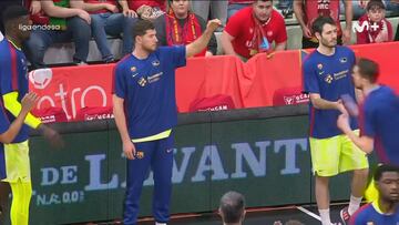 Resumen del UCAM Murcia vs Barcelona, jornada 18 de la Liga Endesa