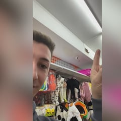 El hallazgo viral de este chico en un bazar chino: ya lleva más de 1M de reproducciones y no es para menos