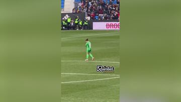 Los 20″ de Cata Coll en plena paliza al Madrid que para muchos reflejan la diferencia entre los dos equipos