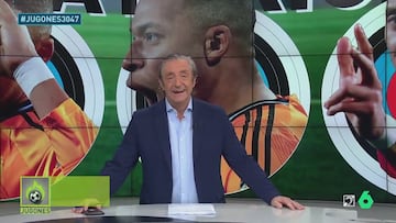 El arranque más vengativo de Pedrerol ahora que el Madrid es líder: 8″ y solo una palabra