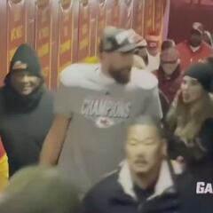 Taylor Swift caught on camera: intimate locker room tunnel moment with Travis Kelce surfaces!