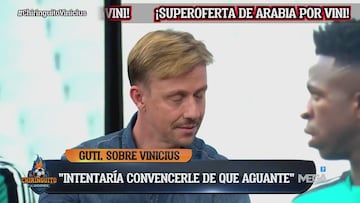 Guti hace un ranking de los mejores jugadores del mundo y salta la sorpresa con Lamine y Vinicius
