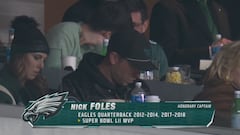 Tom Brady’s reaction to Nick Foles on camera is a must-see moment!