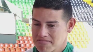 Era esperado pero no de esa magnitud: el palo tremendo de James al entrenador del Rayo