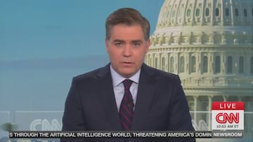 Jim Acosta delivers a powerful one-minute goodbye on CNN: ‘Never bow down to a tyrant’