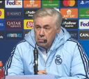 Momentazo de Ancelotti: “Cuando hablas tú, Dios se enfada...”