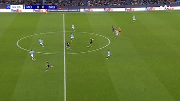 Resumen y goles del Manchester City vs. Club Brujas, fase liga de la Champions League