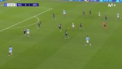 Agradecimiento eterno de Guardiola a un exmadridista: así fue el gol que salvó el City
