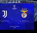 Resumen y goles del Juventus vs Benfica, fase de grupos de la Champions League