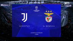 Resumen y goles del Juventus vs Benfica, fase de grupos de la Champions League