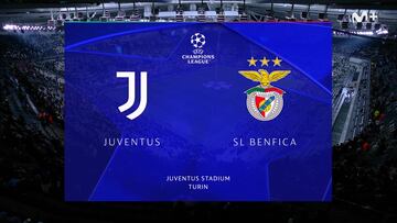 Resumen y goles del Juventus vs Benfica, fase de grupos de la Champions League