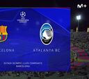 Resumen y goles del FC Barcelona vs Atalanta, jornada 8 de la Champions League