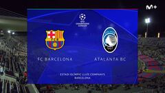 Resumen y goles del FC Barcelona vs Atalanta, jornada 8 de la Champions League