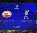 Resumen y goles del PSV vs Liverpool, fase liga de la Champions League
