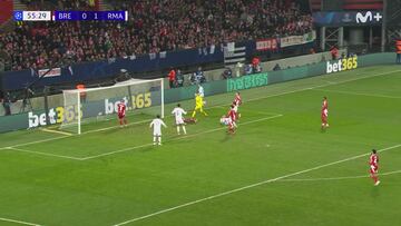 La carita que se le quedó a Mbappé al final: vean porque fue increíble que no marcara