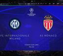 Resumen y goles del Inter vs Monaco, fase liga de la Champions League