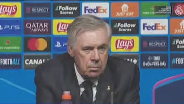 Surrealismo con la pregunta de este periodista chino a Ancelotti: “Es la primera vez que veo al Real Madrid jugar...”