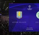 Resumen y goles del Aston Villa vs Celtic de Glasgow, fase de grupos de la Champions League