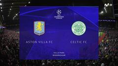 Resumen y goles del Aston Villa vs Celtic de Glasgow, fase de grupos de la Champions League