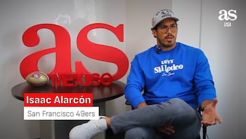 Isaac Alarcón: “El programa internacional de la NFL es una jaula de oro”