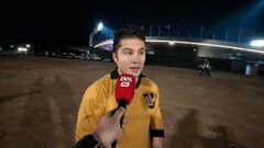 Gustavo Lema no convence y divide opiniones en la afición de Pumas