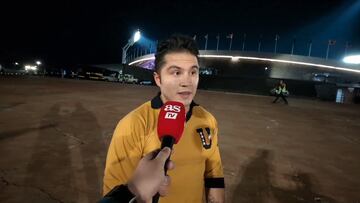 Gustavo Lema no convence y divide opiniones en la afición de Pumas