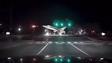 Sale a la luz un video más del momento en que avión choca contra helicóptero en Washington