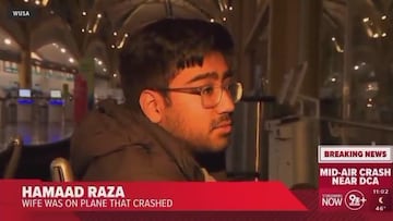 Heartbreaking: husband shares final texts before wife’s AA flight crashed into river near Washington, D.C.