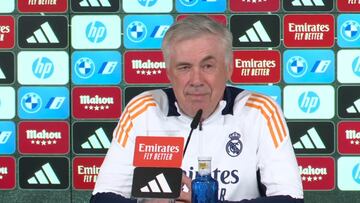 El descuido de Ancelotti sobre el cierre del mercado de fichajes