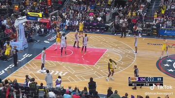 Por cosas como esta el hijo de LeBron ya no es el ‘meme’ de la NBA: puntazo y callando bocas