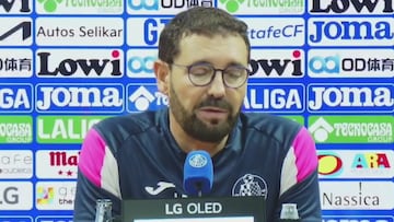 Le preguntan a Bordalás por el sorteo de Champions y se gana a todo el madridismo en 30′'