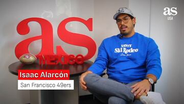 Isaac Alarcón y los obstáculos para llegar a la NFL: “Envidias, malos consejos y el retiro como opción”