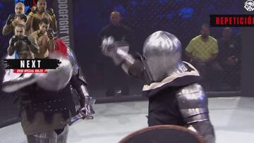 Lo de Jordi Wild es una revolución: vean el primer combate de MMA con armaduras y espadas en España