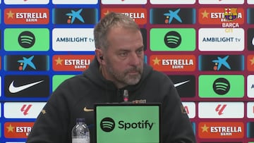 Flick, el horario y una respuesta que no puede ser más antagónica a Xavi