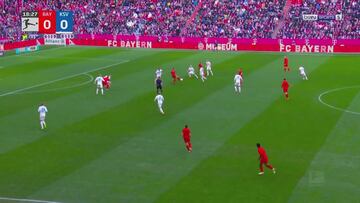 Ingeniería alemana en su máximo esplendor: el golazo de Musiala es para ponerlo en las escuelas