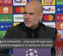 El día que Guardiola reverenció al Madrid en Champions con una frase inmortal