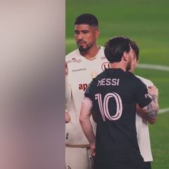 Messi’s presence stuns rivals: opponents salute him in awe and reverence before kickoff