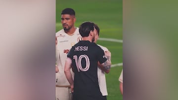 Messi’s presence stuns rivals: opponents salute him in awe and reverence before kickoff