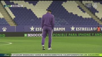 Para aplaudir esto de Bellingham: la cara de felicidad de la chica lo dice todo