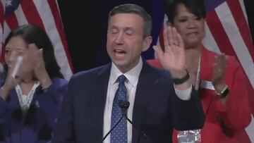 Ken Martin’s fiery speech: choosing between billionaires and the American people