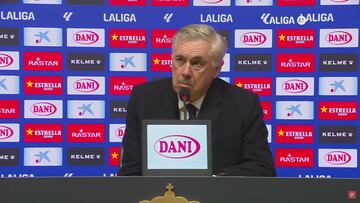 Esto no se enseña y es muy importante en un entrenador: Ancelotti, tras la derrota