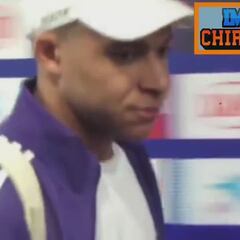 No se puede ser más rotundo: el significativo gesto de Mbappé cuando le preguntan si era roja